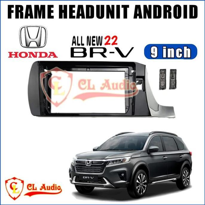 Frame Head Unit Android All-New Brv 2022 Up Asli