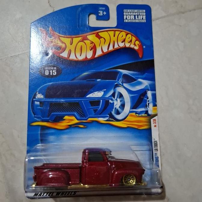 Hotwheels la troca first edition
