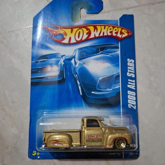 Hotwheels la troca gold all stars
