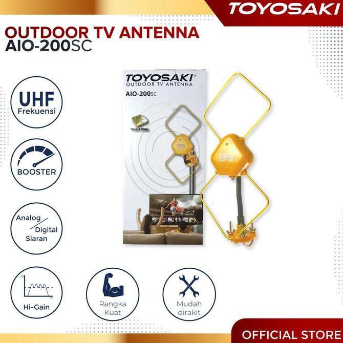 Tvxty- Toyosaki Antena Tv Digital Aio-200