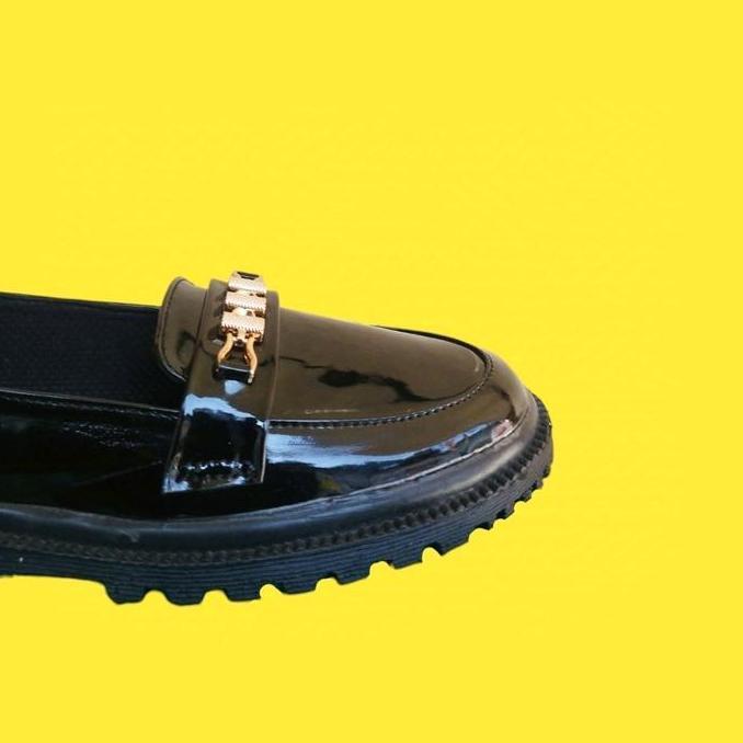 Grade Ori Sepatu Formal Casual Semi Formal Pantofel Loafers Wanita Fantofel Cewek Kantoran Kerja Gur