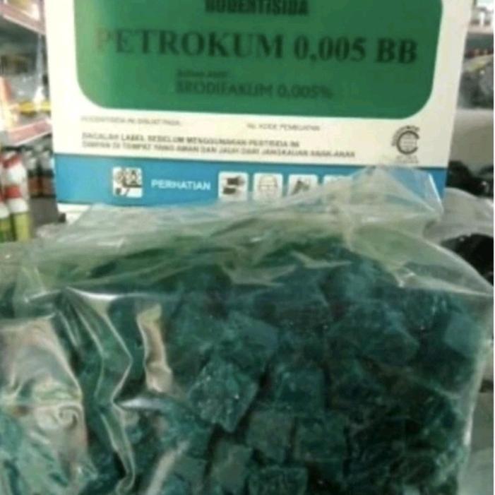 Obat tikus racun tikus RODENTISIDA PETROKUM 1KG