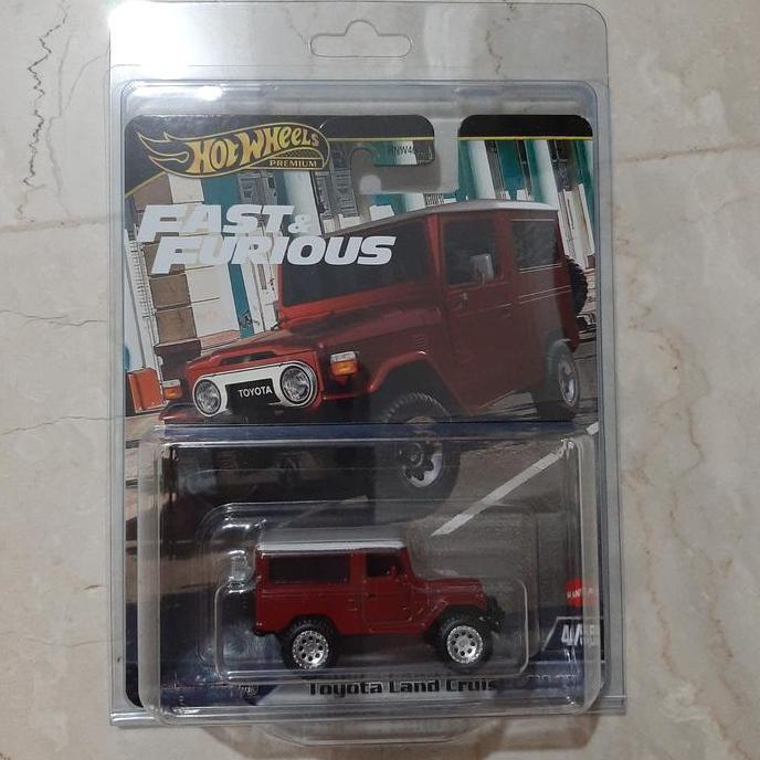 hotwheels toyota land cruiser fj43 fast furious