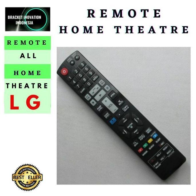 Tvxty- Remote Home Theatre Lg | Remot Home Theatre Lg Type Ht / Dh