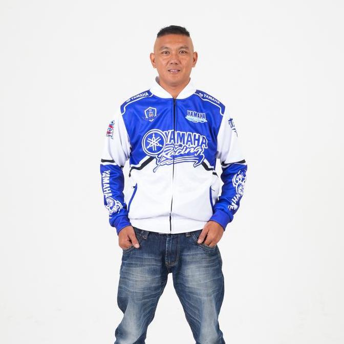Racing Division Jaket YAMAHA Vintage Windbreaker Original Sport