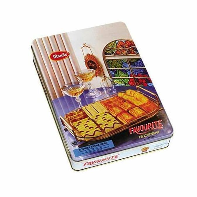 MONDE FAVOURITE 575 GRAM 1 KARTON ISI 6 KALENG CM