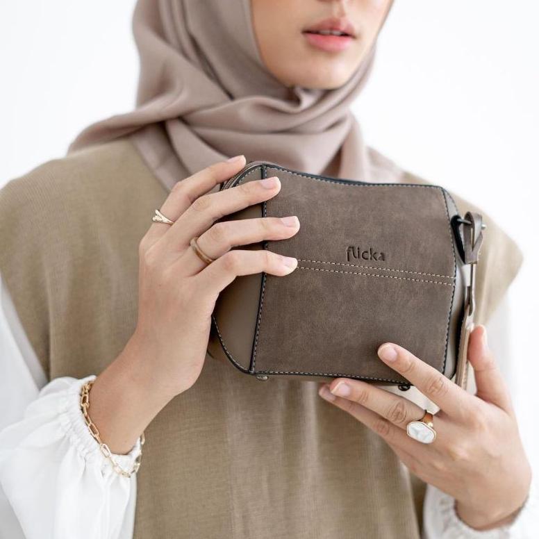 BEST DEALS ( BISA COD ) SLING BAG FLICKABAG NOA MINI DD20 | FLICKA BAG DD 20