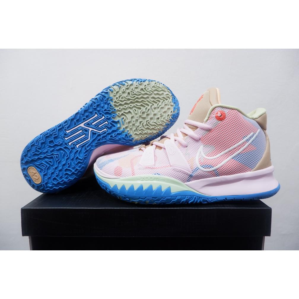 Big Promo Sepatu Basket Nk Kyrie7 High 1 World 1 People Gs