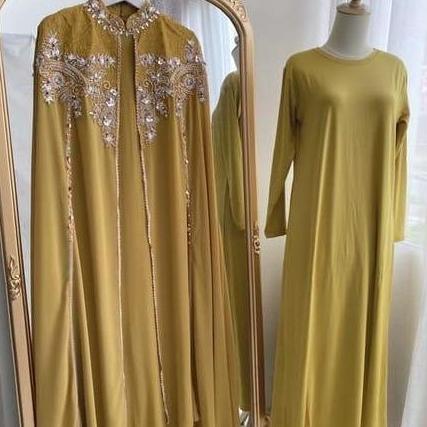 ZAKIAH KAFTAN ORINAL FREE MANSET GAMIS