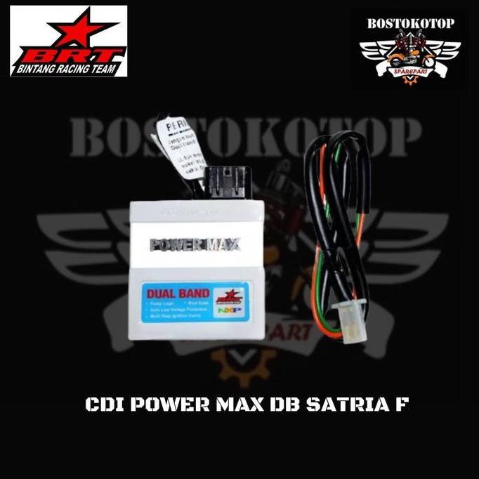 Promo BRT CDI Powermax Dual Band DB Satria Sat Fu 2009 2010 2011 2012 (TR) Diskon