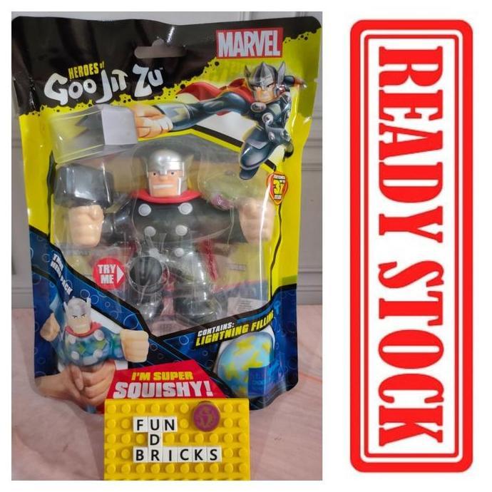 Heroes Of Goo Jit Zu Thor