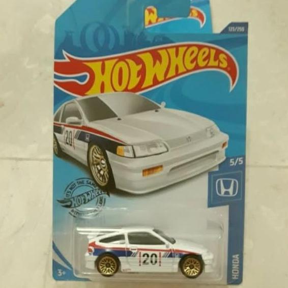 hotwheels 88 honda crx