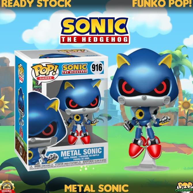 Funko POP Games - Sonic the Hedgehog - Metal Sonic #916