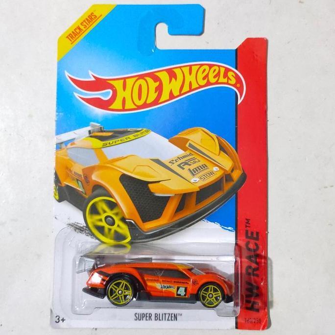 Hotwheels Hot Wheels Super Blitzen orange 2014 HW Race