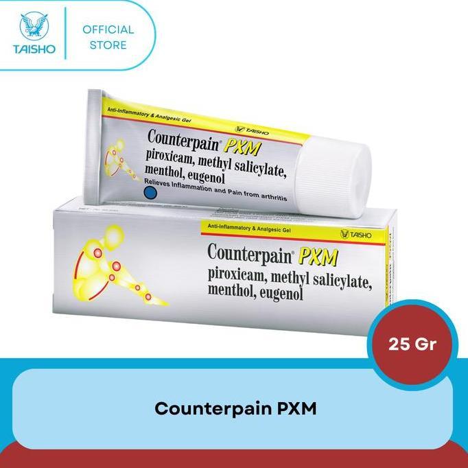 Oksiom- Counterpain Piroxicam 25 Gr