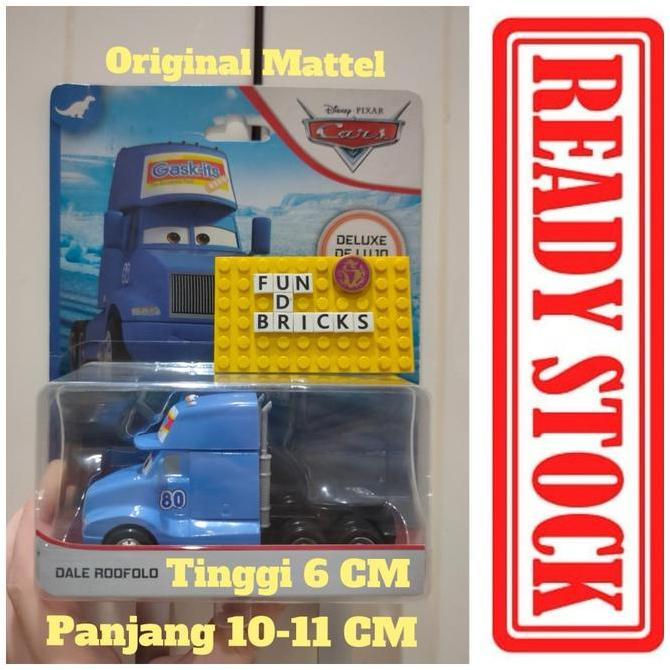 Mattel Cars Diecast Dale Roofolo