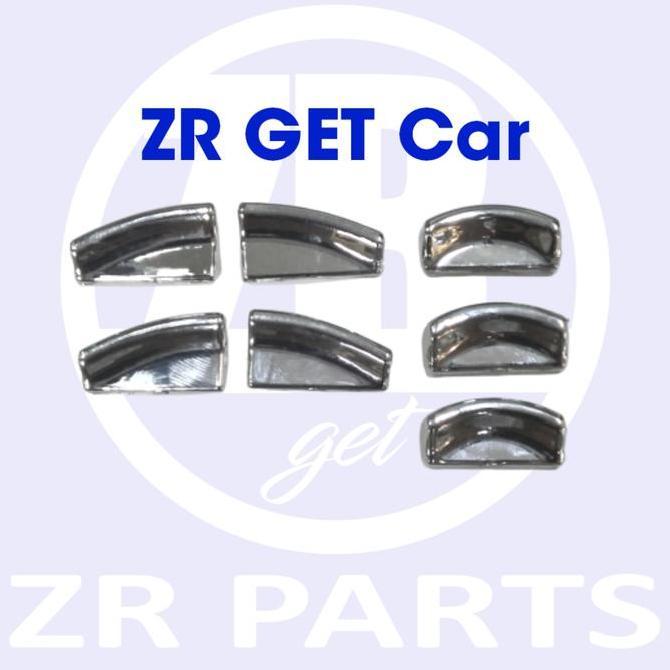 List chrome tombol knob switch power window mercedes w204 w212 w166 RESTOCK