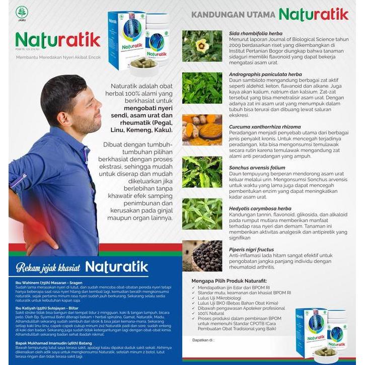 Oksiom- Naturatik Naturafit Herbal Obat Nyeri Sendi Asam Urat Rheumatik Encok