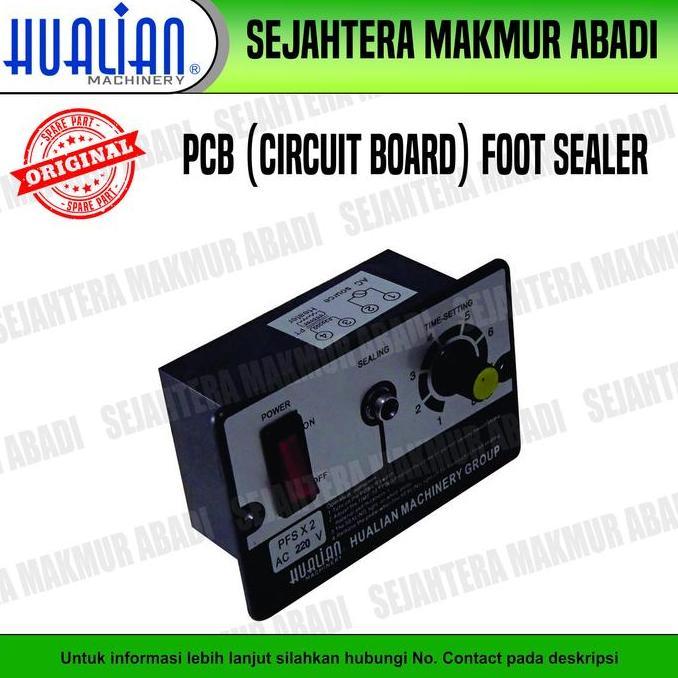 BEBAS ONGKIR - PCB (Circuit Board) Foot Sealer PFS-350/PFS-450/PFS-650