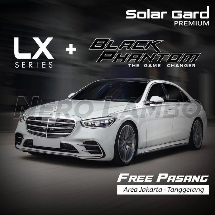 Kaca Film Solargard Stargazer Depan LX+ SKKB Phantom ( Free pasang)