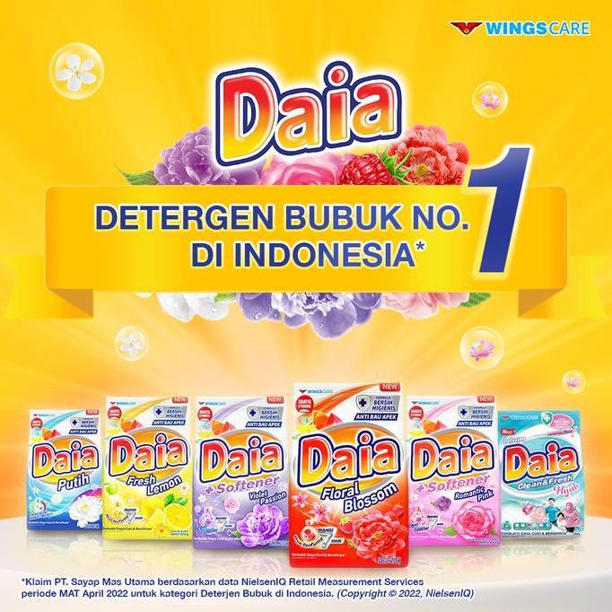 Bisakirim- Daia Deterjen Bubuk 2.7 Kg