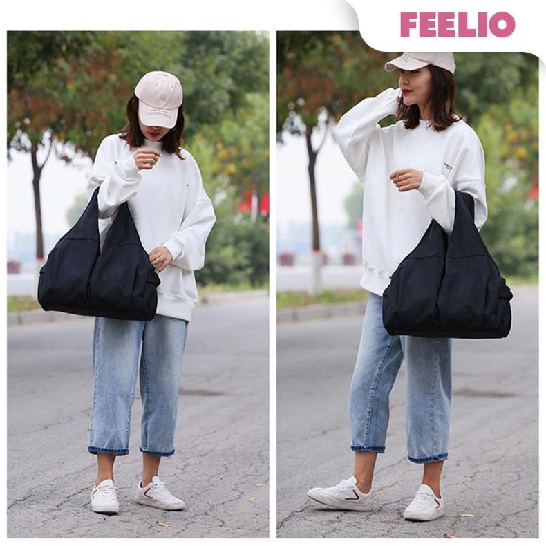 TERBARU Feelio - Tas Fitness Tas Travel Bag TG2