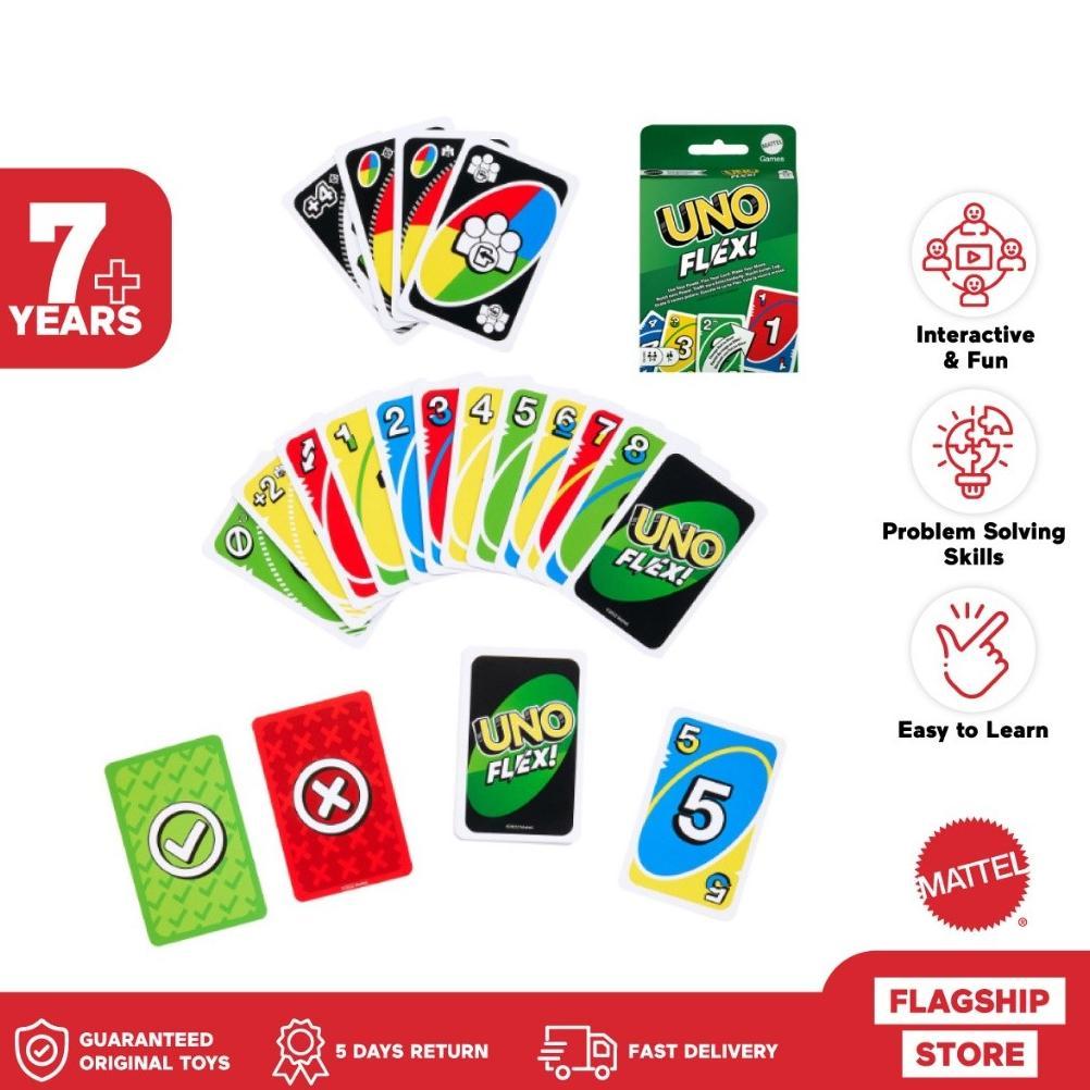 LARISS UNO Flex Card Game - Permainan Kartu