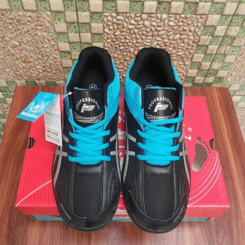 PROMO TERBARU [COD] SALE SEPATU BADMINTON PROFESIONA| ANACONDA ORIGINAL CUCI GUDANG | SEPATU PROFESS