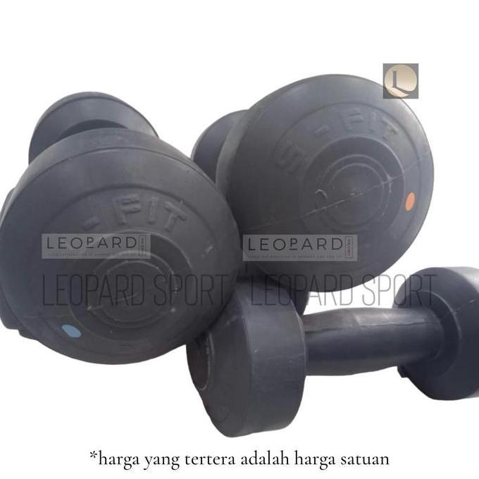 Dumbell 3 kg S-FIT / 3kg dumbell barbel
