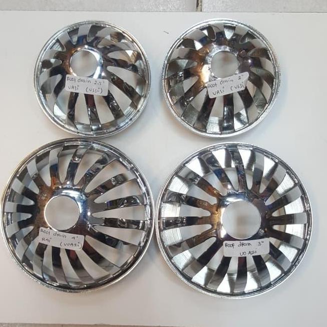 Roof Drain Drat Pipa 2.5" Inch Kuningan