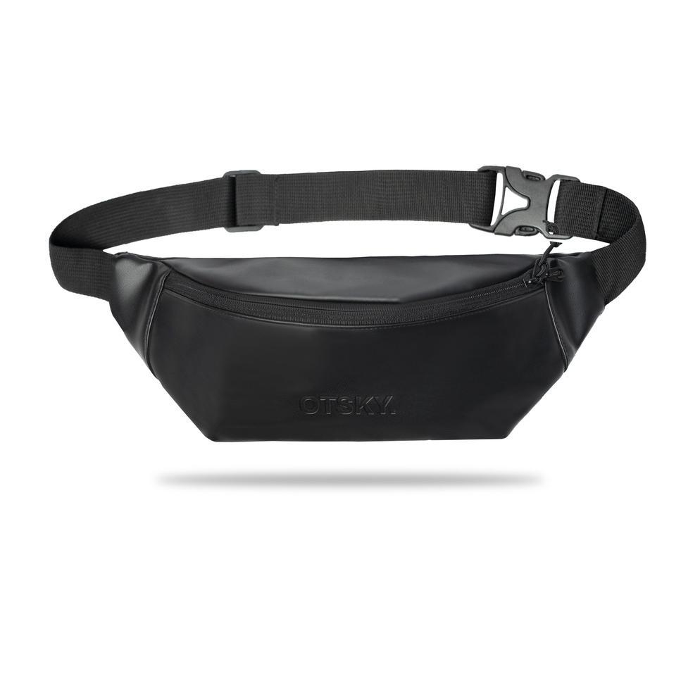 BestPromo Otsky Tas Waistbag Tas Selempang Imt Semi Kulit