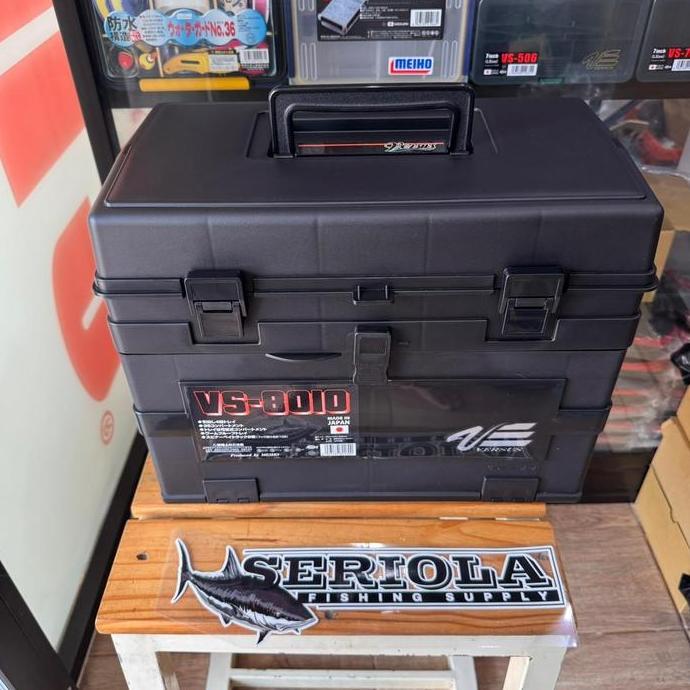 MEIHO VERSUS VS - 8010 /  TACKLE BOX / KOTAK TAMIYA