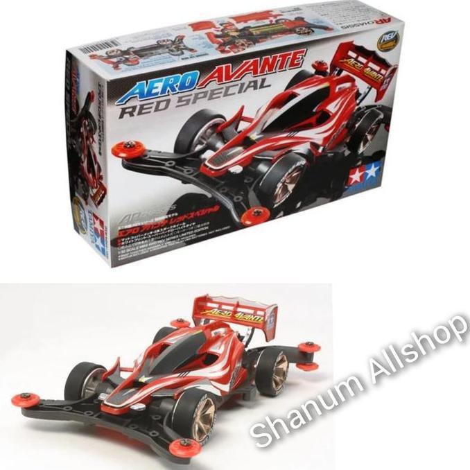 TAMIYA 94944 AERO AVANTE RED SPECIAL [ AR CHASIS ]