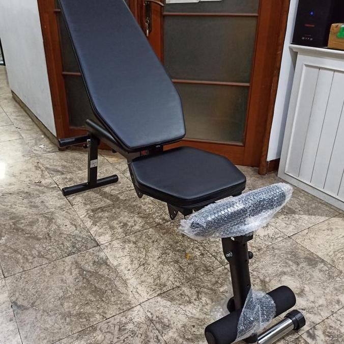 Kursi Sit Up KETTLER AXOS Training Bench 800 Bangku Perut Home Gym Fit
