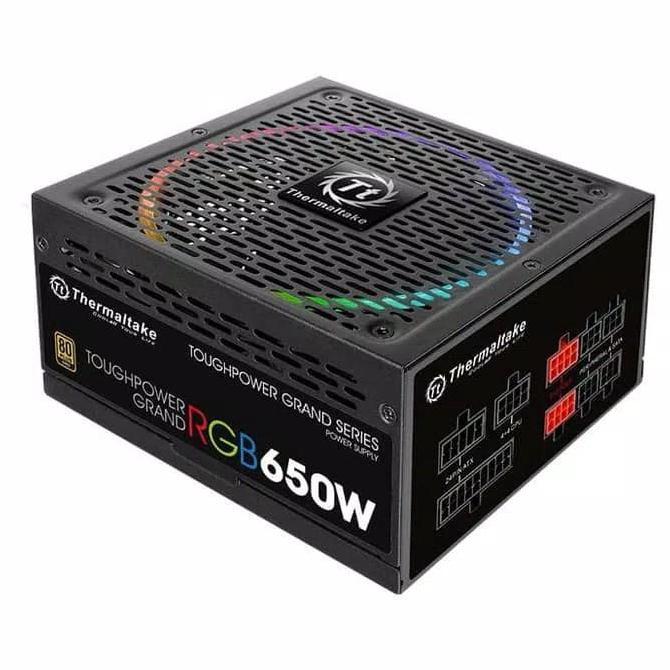 TERBARU - Power supply Thermaltake Toughpower Grand RGB 650W Gold