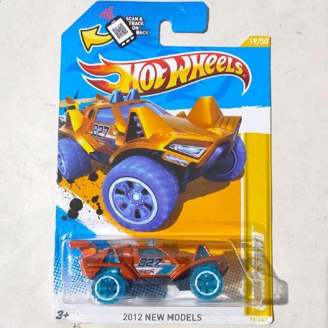 Hotwheels Hot Wheels Quicksand Quick Sand orange 2012 New Models