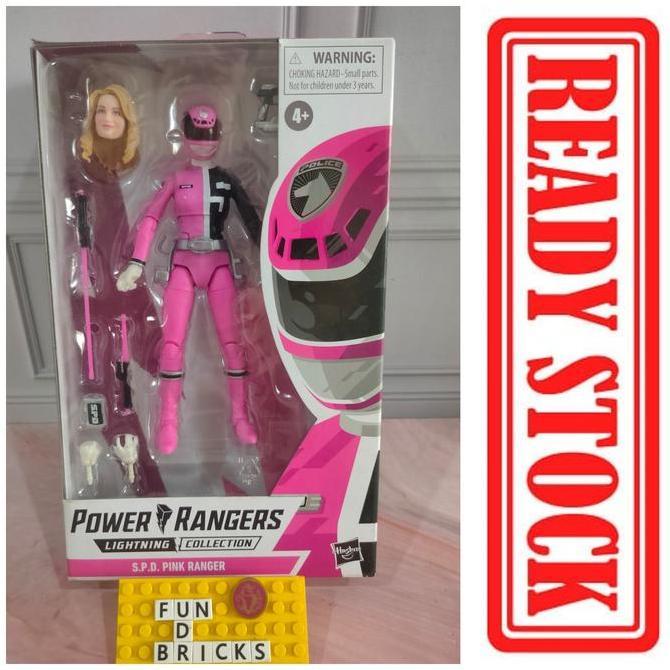 Hasbro Power Rangers SPD Pink Ranger Original