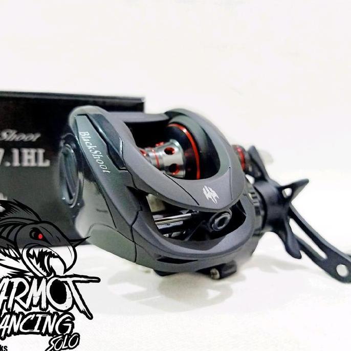 REEL BC TRIDENTECH BLACK SHOOT HIGH SPEED