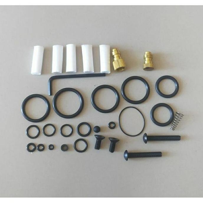 SEAL SETT POMPA PCP LENGKAP, SIL SET POMPA PCP 3 STAGE LENGKAP, SPAREPAT POMPA PCP