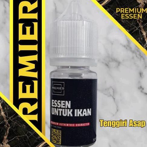 Essen Biang Tenggiri Asap / Esen Biang Tenggiri Asap / Essen Untuk Memancing / Oil Base / Umpan Ikan