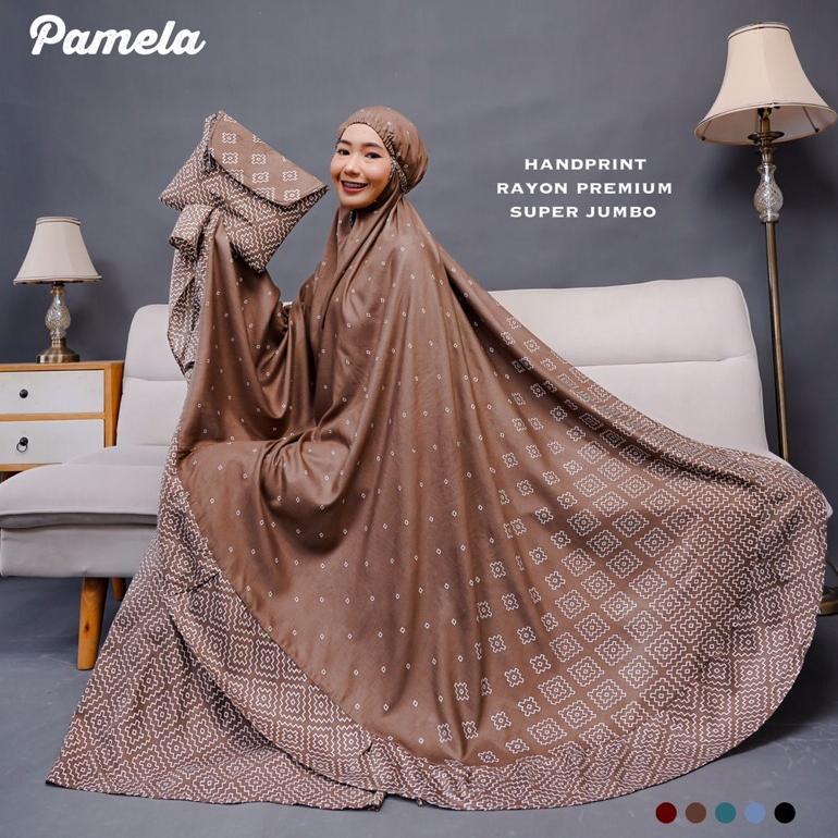 CUCI GUDANG Mukena Dewasa Rayon Premium Size Jumbo Terbaru