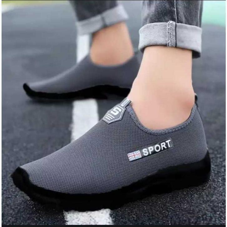 MURAH Sepatu Pria Tanpa Tali Slip-On / Sepatu Slip On Pria