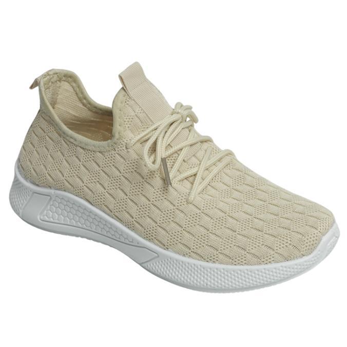 ORIGINAL DR. KEVIN SEPATU OLAHRAGA SPORT WANITA SNEAKERS FLYKNIT TALI 589-040