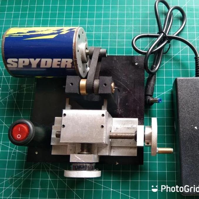 MESIN BUBUT BAN TAMIYA/ALAT BUBUT BAN DAN VELG TAMIYA SPIDER