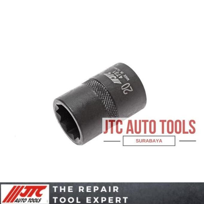 Promo JTC 4731-10 Point Impact Socket-20 mm Diskon