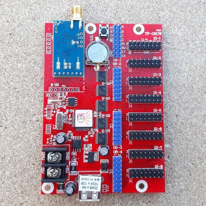 Promo TF-C6UW LED Controller Wifi Wireless Diskon