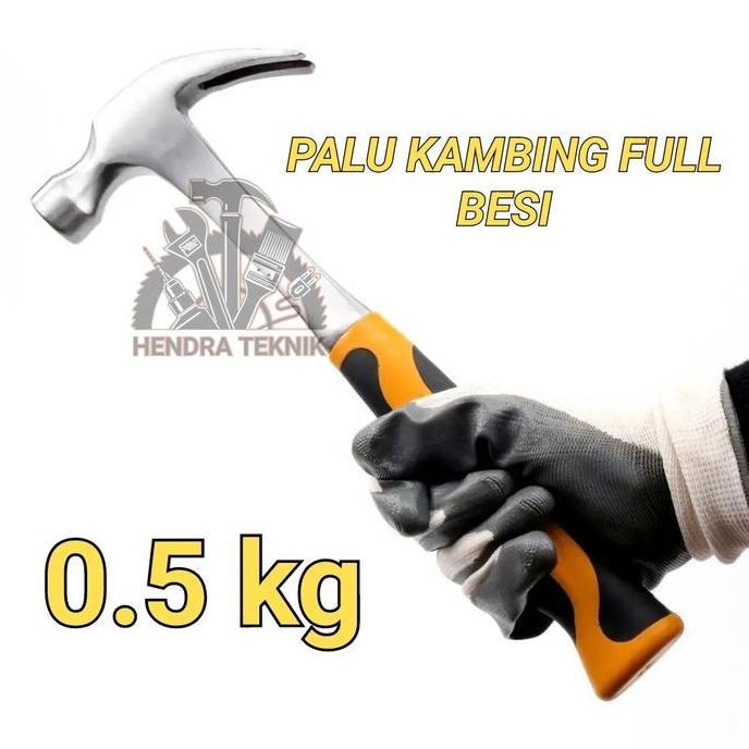 Promo PALU KAMBING 500 GRAM BESI AMER KAMBING GAGANG BESI MARTIL CUNGKIL PAKU Diskon