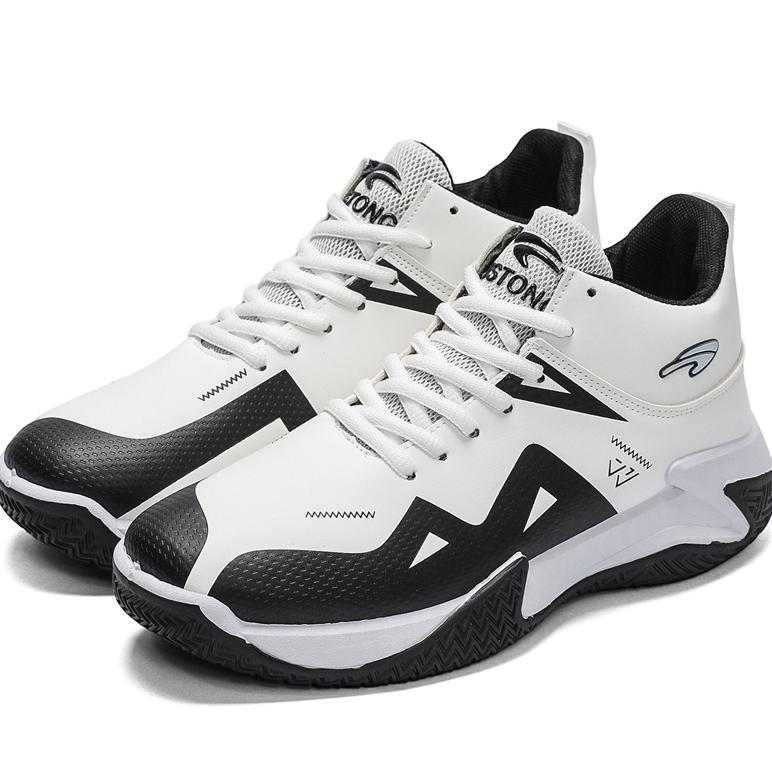 BIG PROMO TIMUGA Sepatu Olahraga Basket Pria Sepatu Sneakers Pria Outdoor Sepatu Sport Bally Cowok M