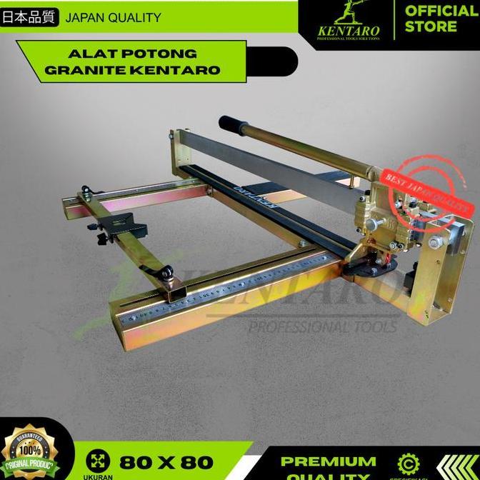 Promo ALAT POTONG GRANIT GRANITE CUTTER 80 x 80 LASER KENTARO JAPAN QUALITY Diskon