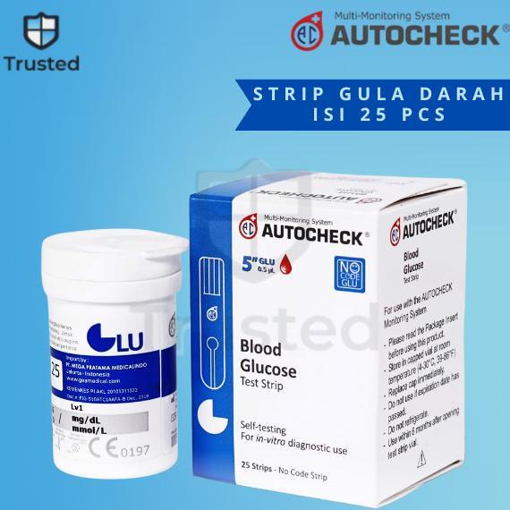 Autocheck Kolesterol / Kolesterol Autocheck/ Autocheck Uric Acid / Strip Asam Urat autocheck/ Glucos